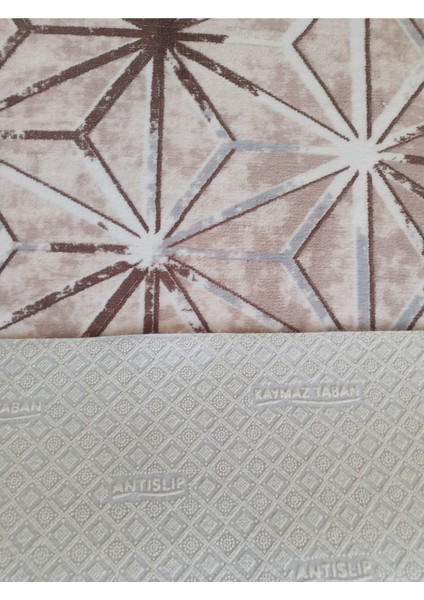 Gri Kaymaz Yolluk - Yıkanabilir Dört Mevsim Halı | Salon, Banyo, Balkon, Genç Odası modelleri