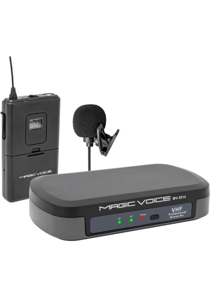 Magıcvoıce MV-3812 Vhf Yaka Tipi Telsiz Mikrofon (4887)