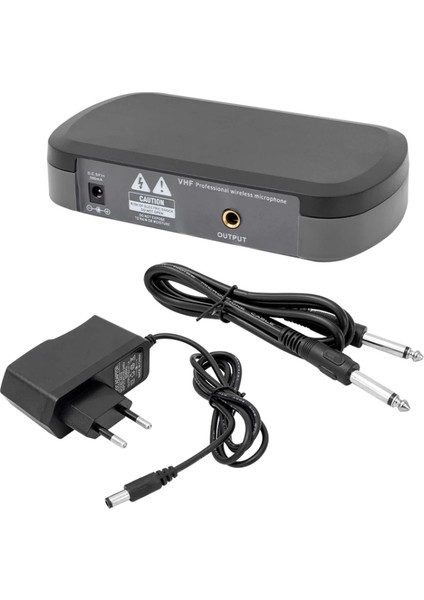 Magıcvoıce MV-3812 Vhf Yaka Tipi Telsiz Mikrofon (4887)