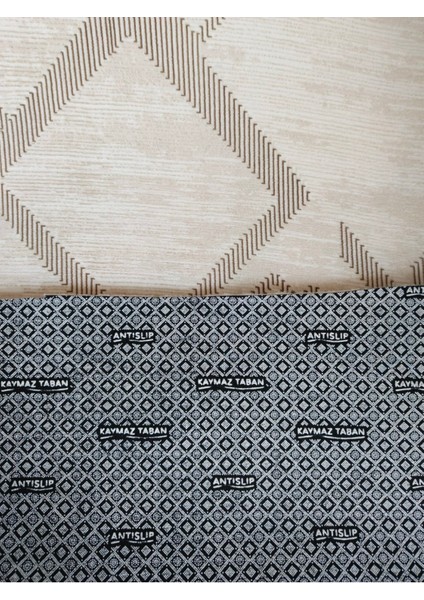 Gri Kaymaz Yolluk - Yıkanabilir Dört Mevsim Halı | Salon, Banyo, Balkon, Genç Odası modelleri