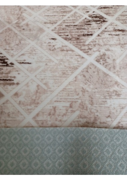 Krem Kaymaz Yolluk - Yıkanabilir Dört Mevsim Halı | Salon, Banyo, Balkon, Genç Odası fiyatları