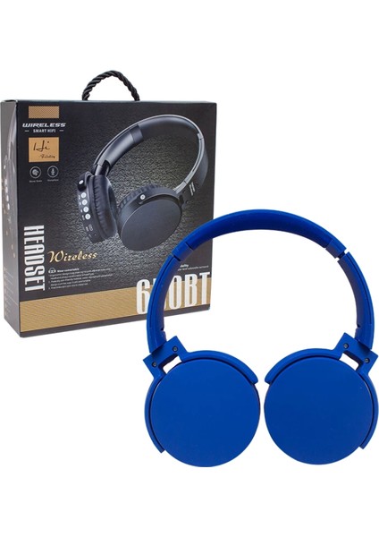 Magıcvoıce 650BT Kablosuz Bluetooth Kulaküstü Tasarım Kulaklık (4887)