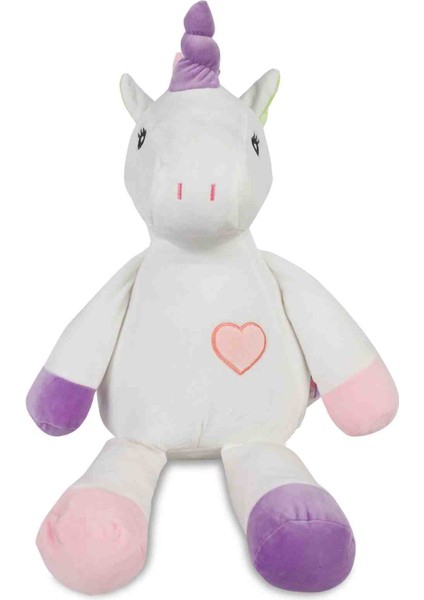 Yumuşak Peluş Unicorn 50 cm Oyun ve Uyku Arkadaşı