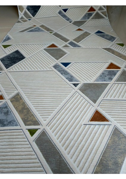 Gri Kaymaz Yolluk - Yıkanabilir Dört Mevsim Halı | Salon, Banyo, Balkon, Genç Odası fiyatları