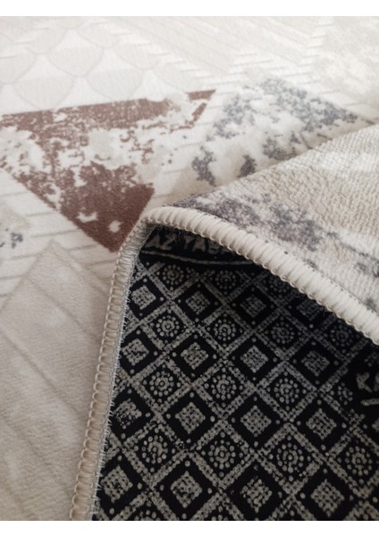 Gri Kaymaz Yolluk - Yıkanabilir Dört Mevsim Halı | Salon, Banyo, Balkon, Genç Odası fırsatları