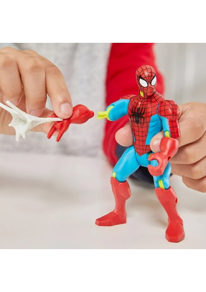 Marvel Spider-Man Mix Mashers Aksiyon Figürü