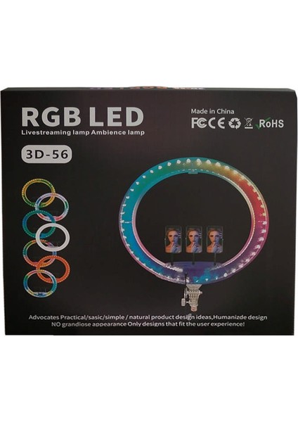 RD56 Diamond Rgb Sie Işığı 11