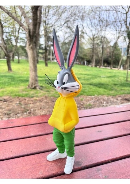 Bugs Bunny 34CM Koleksiyonluk Figür - Dekoratif