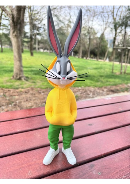 Bugs Bunny 34CM Koleksiyonluk Figür - Dekoratif