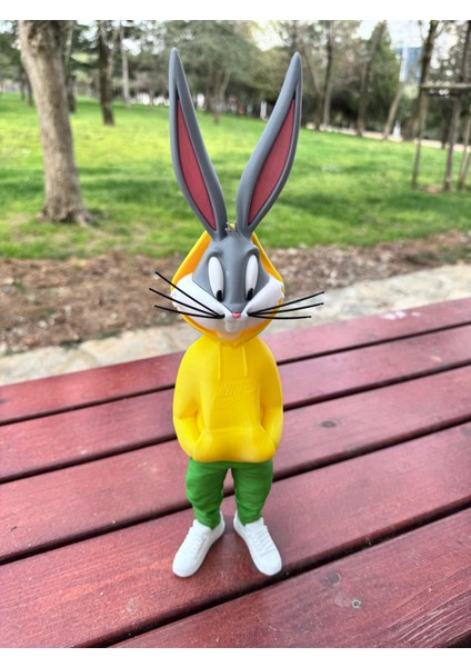 Bugs Bunny 34CM Koleksiyonluk Figür - Dekoratif