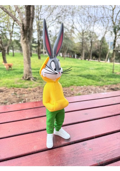 Bugs Bunny 34CM Koleksiyonluk Figür - Dekoratif