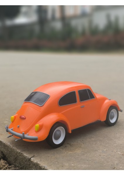 Klasik Volkswagen Beetle Model Araba – Koleksiyonluk modelleri