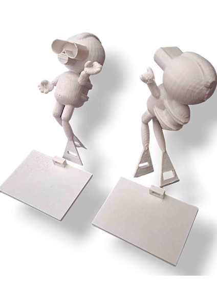 Dalgıç Akvaryum Dekoru Pla Malzeme 2 Adet 10 cm fırsatları