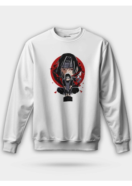 Itahci Naruto Baskılı Unisex Regular Sweatshirt