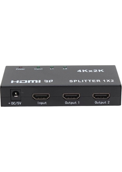 1.4V 1080P 4KX2K 2 Port HDMI Splıtter Dağıtıcı (4887)
