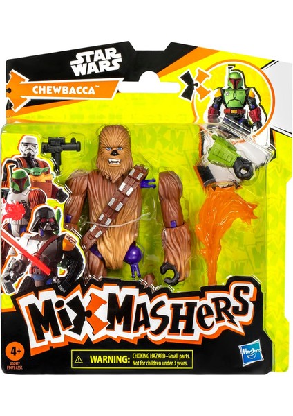 Star Wars Chewbacca Figür – Mix Mashers Parçalanabilir Aksiyon Oyuncağı (Orijinal Lisanslı) fiyatları