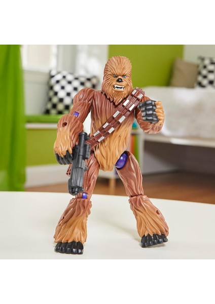 Star Wars Chewbacca Figür – Mix Mashers Parçalanabilir Aksiyon Oyuncağı (Orijinal Lisanslı) fırsatları