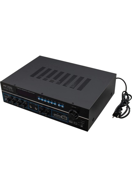 Magıcvoıce MV-530 120 Watt Usb/sd/uk Bluetooh 3 Mik Girişli 2 Bölgeli Hat Trafolu Anfi (4887)