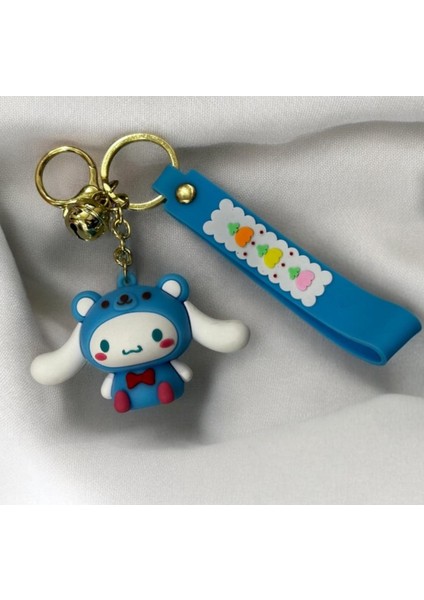 3D Büyük Boy Kuromi ve Arkadaşları Silikon Anahtarlık ve Çanta Aksesuarı fırsatları