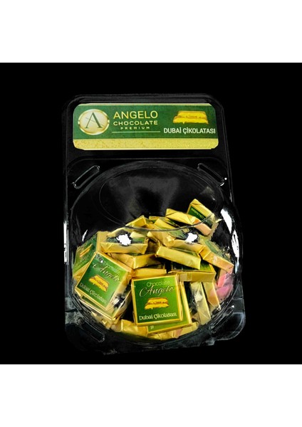 20 gr x 60 Ad Baton Dubai Çikokatası