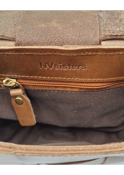 Suede Hakiki Deri Kadın El ve Omuz Çantası - Renk Taba indirimleri