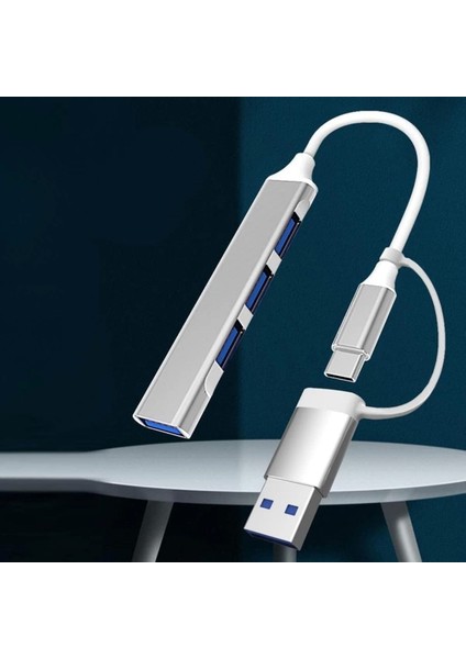4 Girişli USB Çoğaltıcı -3.0 - 4 Port USB Hub