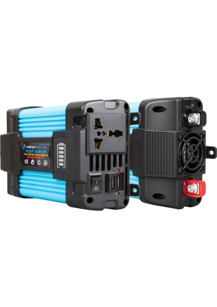 12 Volt 300 Watt Modıfıed Sınus Power Inverter XLF300W (4887)
