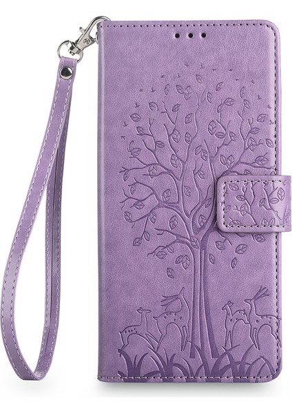 Infinix Hot 50 5g Kılıf, Pu Deri Çanta Bilek Kayışı Kickstand Kılıfı Infinix Hot 50 5g (Yurt Dışından)