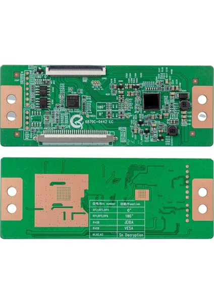 BD-25004 T-Con Board 6870C-0442 Lg (4887)