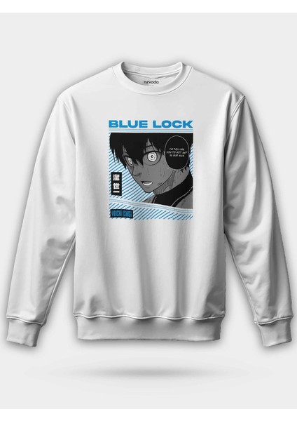 Yoichi Isagi Blue Lock Unisex Regular Sweatshirt