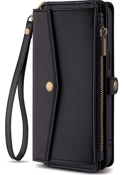 Oneplus 13 Kılıf, Çapraz Askılı Çok Işlevli Cüzdan Rfıd Engelleme Omuz Askısı Fermuarlı Cep Telefon Kılıfı Kapağı Oneplus 13 (Yurt Dışından) fiyatları