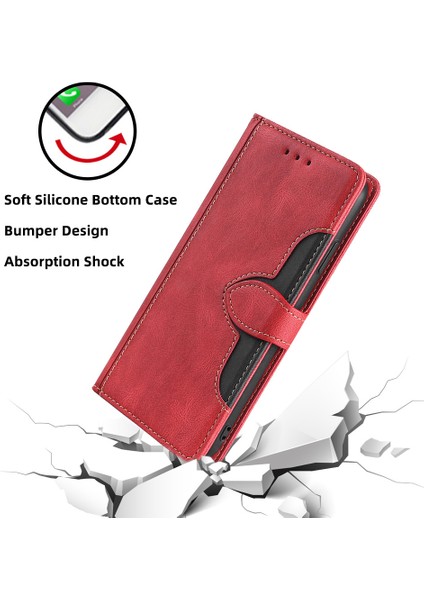 Oppo Realme C65 5g Kılıf, Deri Manyetik Kapatma Cüzdan Telefon Kılıfı Kapağı Oppo Realme C65 5g (Yurt Dışından) modelleri