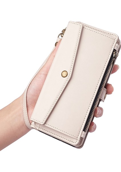 Samsung Galaxy A26 5g Kılıf, Çapraz Askılı Çok Işlevli Cüzdan Rfıd Engelleme Omuz Askısı Fermuarlı Cep Telefon Kılıfı Kapağı Samsung Galaxy A26 5g (Yurt Dışından) indirimleri