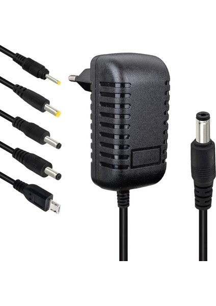 5 Volt - 2 Amper Tablet Pc Adaptörü Çok Uçlu SLX-52A (4887)