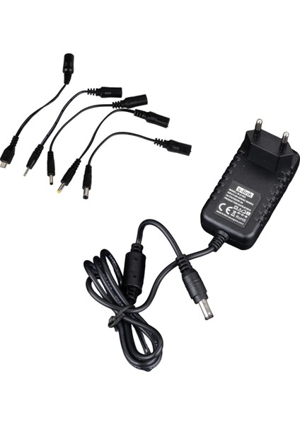 5 Volt - 2 Amper Tablet Pc Adaptörü Çok Uçlu SLX-52A (4887)