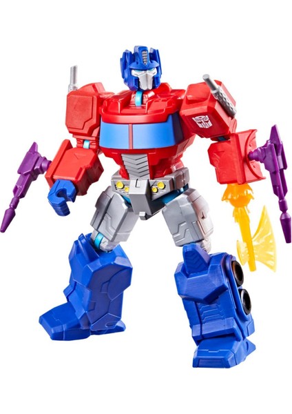 Transformers Optimus Prime Figür – Mix Mashers Parçalanabilir Aksiyon Oyuncağı (Orijinal Lisanslı)