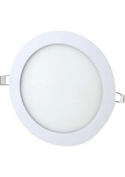 12W Sıva Altı Yuvarlak LED Panel (4887)