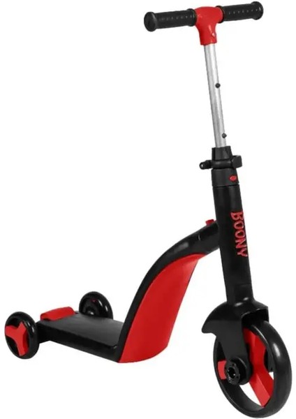 Bonny Bisiklet-Scooter 2 In 1 Kırmızı fiyatları