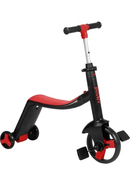Bonny Bisiklet-Scooter 2 In 1 Kırmızı modelleri