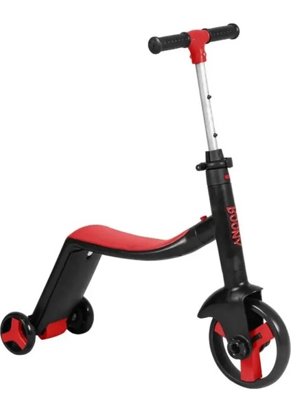 Bonny Bisiklet-Scooter 2 In 1 Kırmızı indirimleri