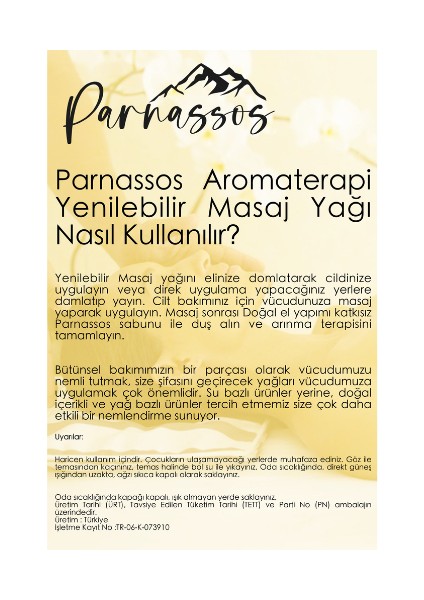 Çikolata Aromalı + Vanilyalı + White Aromaterapi Masaj Yağı Seti 400 ml