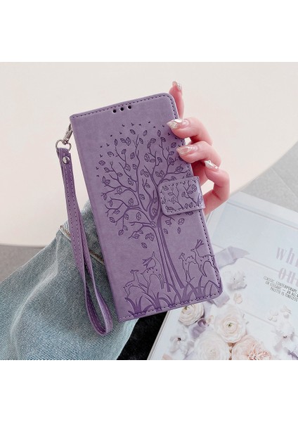 Oppo Realme 14 Pro Plus Kılıf, Pu Deri Çanta Bilek Kayışı Kickstand Kılıfı Oppo Realme 14 Pro Plus (Yurt Dışından) fırsatları