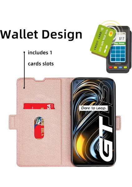 Xiaomi Poco M7 Pro 5g Kılıf, Deri Cüzdan Telefon Kılıfı Kapağı Xiaomi Poco M7 Pro 5g (Yurt Dışından)