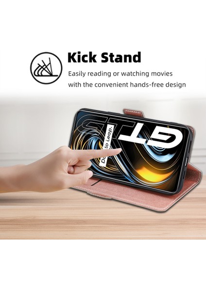 Xiaomi Poco M7 Pro 5g Kılıf, Deri Cüzdan Telefon Kılıfı Kapağı Xiaomi Poco M7 Pro 5g (Yurt Dışından)