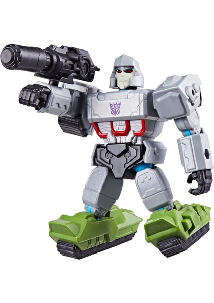 Transformers Megatron Figür – Mix Mashers Parçalanabilir Aksiyon Oyuncağı (Orijinal Lisanslı)