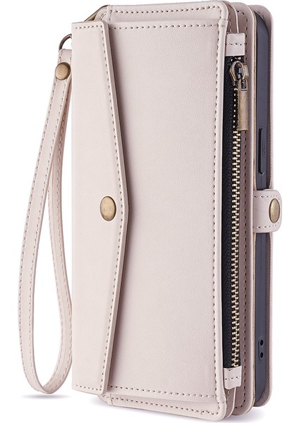 Xiaomi Poco X7 Pro 5g Kılıf, Çapraz Askılı Çok Işlevli Cüzdan Rfıd Engelleme Omuz Askısı Fermuarlı Cep Telefon Kılıfı Kapağı Xiaomi Poco X7 Pro 5g (Yurt Dışından) fiyatları