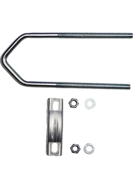 Anten Kelepçesi 2li Poşet Fiyatı Uzun (14 cm U) (4887)
