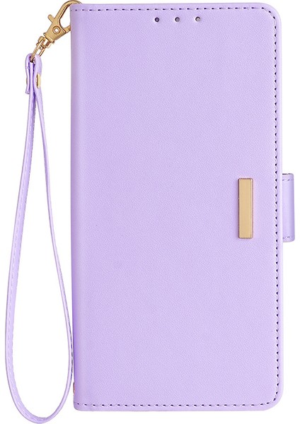 Oppo Realme 14 Pro Plus Deri Kılıf, El Askılı Cüzdan Telefon Kılıfı Uzun Omuz Askısı Oppo Realme 14 Pro Plus (Yurt Dışından) modelleri