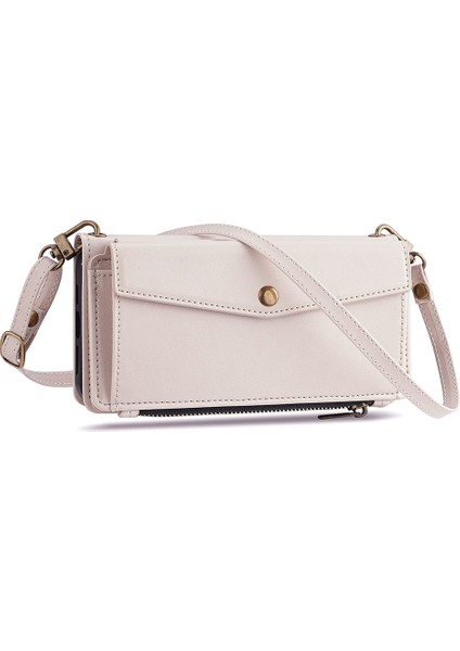 Oppo Realme 14 Pro Plus Kılıf, Çapraz Askılı Çok Işlevli Cüzdan Rfıd Engelleme Omuz Askısı Fermuarlı Cep Telefon Kılıfı Kapağı Oppo Realme 14 Pro Plus (Yurt Dışından) fırsatları