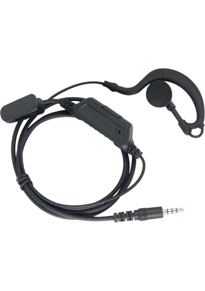 PNC380/PNC350 Telsiz Kulaklık Spiral Arkalıklı